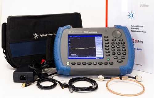 Agilent n9340b spectrum - n9340b,
