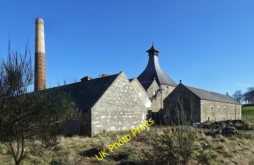 Photo 6x4 old clynelish - photo,