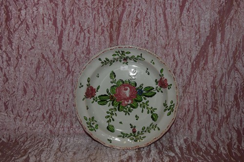 Piatto fondo maiolica - fondo,