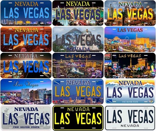 Targa auto novità - , vegas