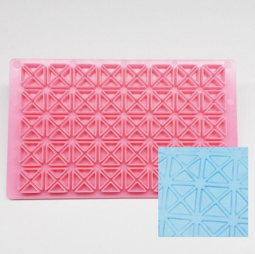 Cake goffser crisscross design - crisscross,