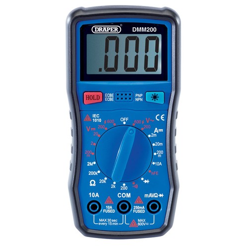 Draper 41817 multimetro - draper,
