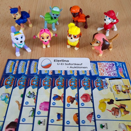 Nuovo set completo paw patrol - set,