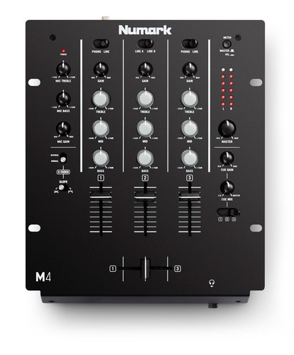 Numark black mixer - m4,