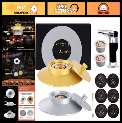 Kit affumicatore cocktail con - affumicatore,