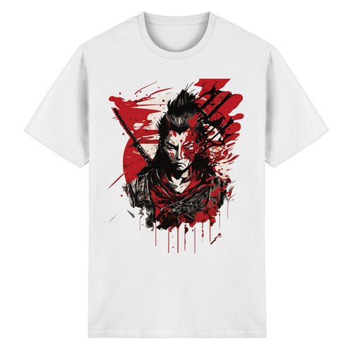 Samurai guerriero maglietta - samurai,