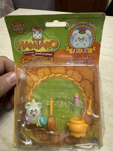 Personaggi hamtaro zia viva - personaggi,