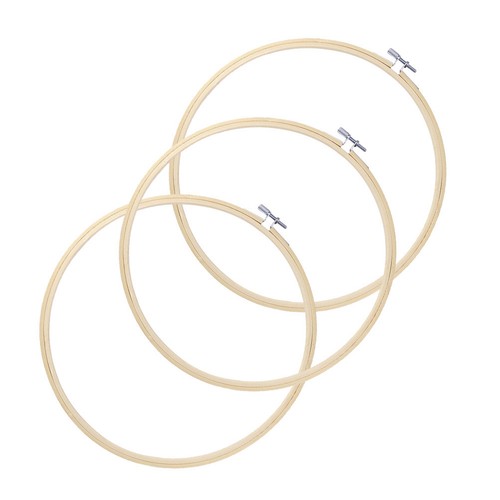 3pcs ricamo cerchi punto - ,