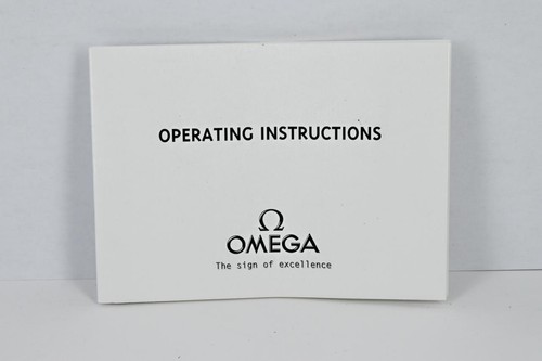 Omega libretto istruzioni