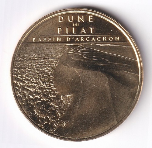 Medaglia francia dune du - ●,