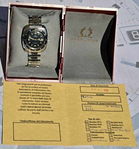 Orologio titus calypsomatic - orologio,