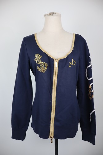 Roccobarocco felpa maglia - roccobarocco,