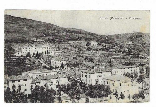 Strada 1918 casentino - strada,