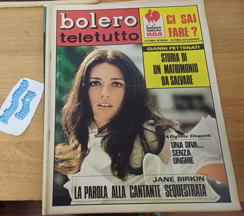 Bolero teletutto 1167 - bolero,