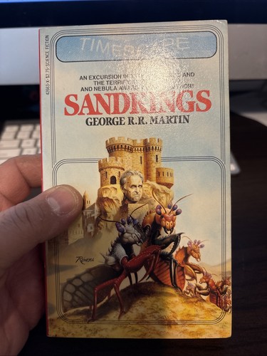 Sandkings george martin - sandkings, r