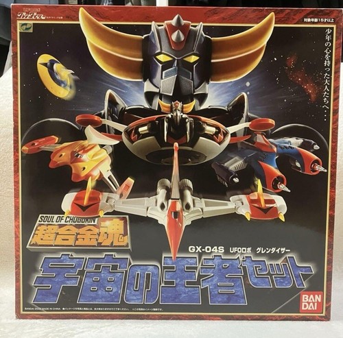 Soul chogokin 04s - gx-04s, ufo