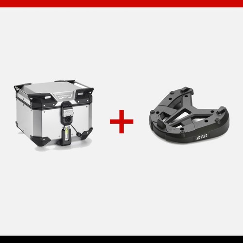 Kit givi obkev42aa bauletto - givi,
