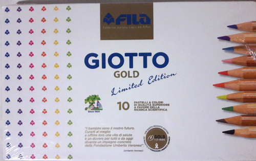 Giotto fila gold - fila, limited