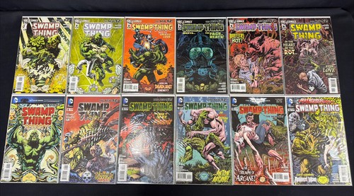 Swamp thing full run - full,