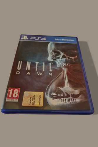 Until dawn ps4 pal - until,