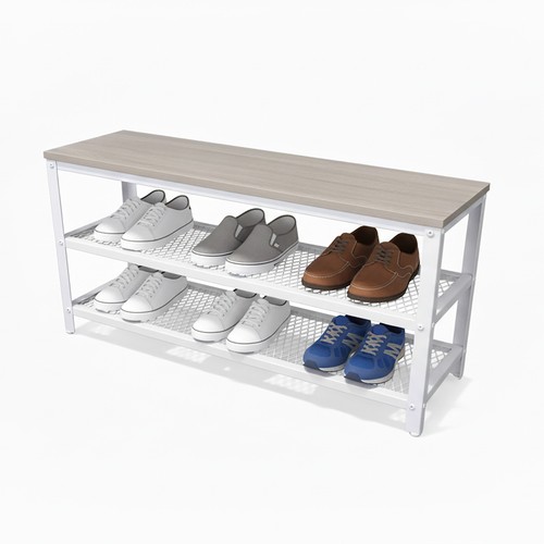 Panca porta scarpe - , |