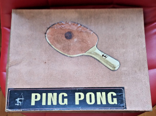 Ping pong set vintage anni - pong,