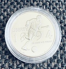 Usa mezzo dollaro 1994 coppa - usa:, 1994,
