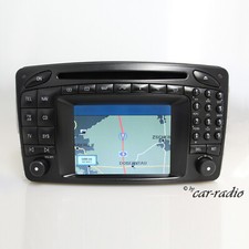 Originale mercedes w203 radio - originale,