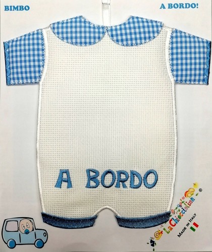 Bimbo bordo tela aida - bimbo,