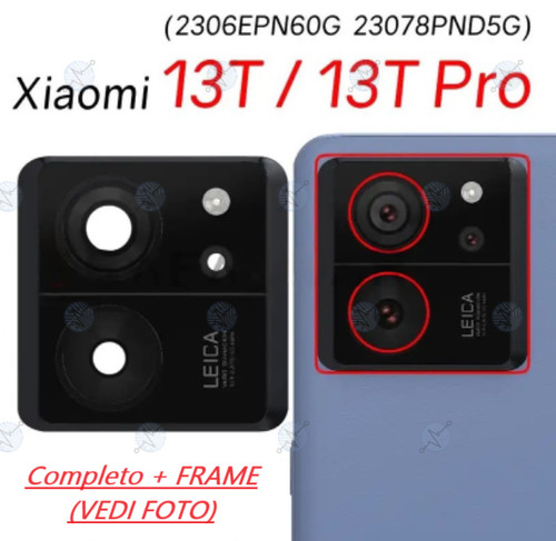 Vetro fotocamera posteriore - vetro,
