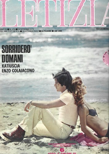 Fotoromanzo lancio letizia - lancio,