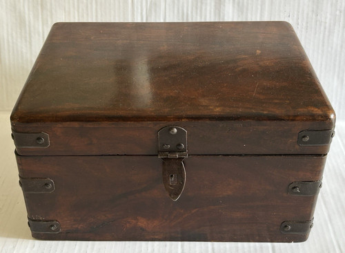 Vintage cassapanca legno - cassapanca,