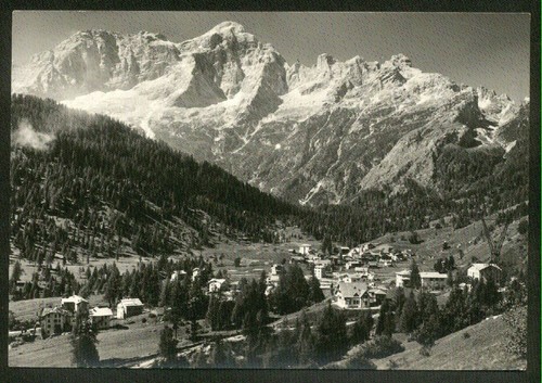 Cartolina pecol val - pecol, (