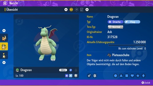 Pvp shiny dragoran 6iv lvl - shiny,