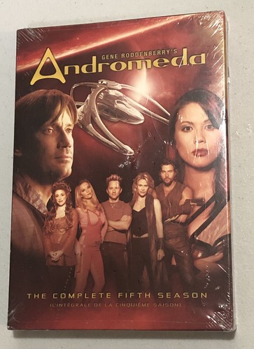 Andromeda the complete - andromeda,