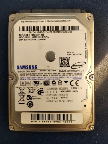 Hard disk sata samsung - hard,