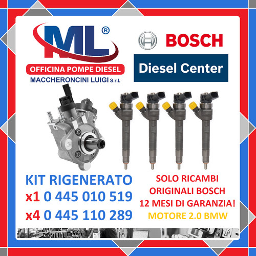 Kit pompa 0445010519 x4 - kit, e