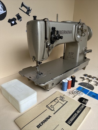 Macchina cucire bernina 217 - macchina,