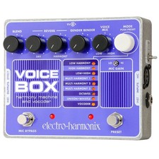 Electro harmonix voice - electro-harmonix, box