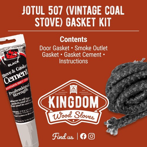 Vintage jotul 507 kit - *vintage*,