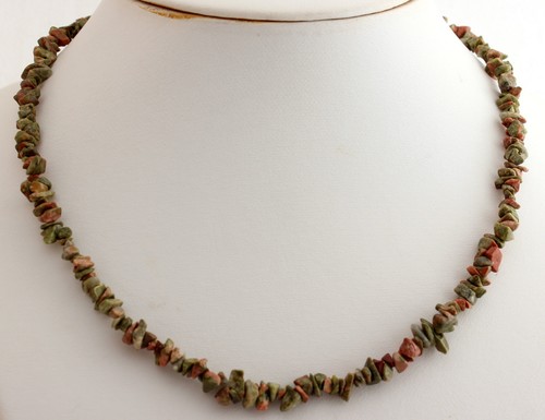 Natura unakite catena cm - unakite,