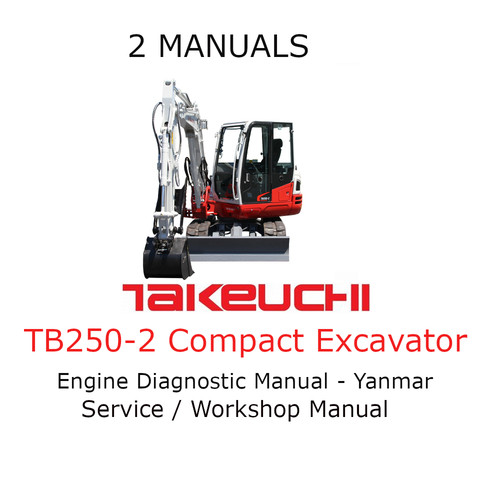 Takeuchi tb250 escavatore - takeuchi, tb250-2