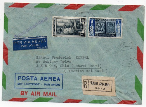 1952 repubblica democratica - 1952,