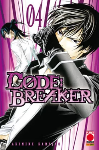 Manga crime code - crime,