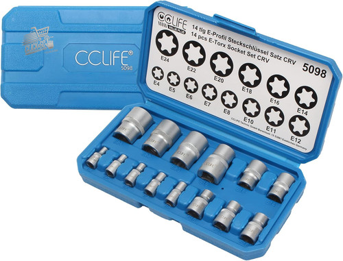 Set chiavi bussola torx - chiavi, a