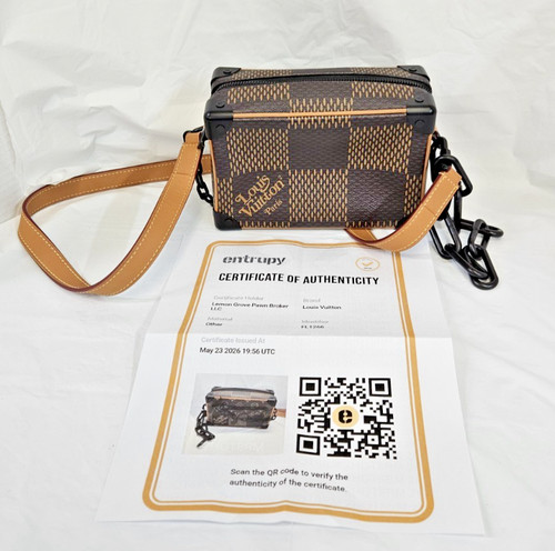 Louis vuitton nigo bauletto - louis, x