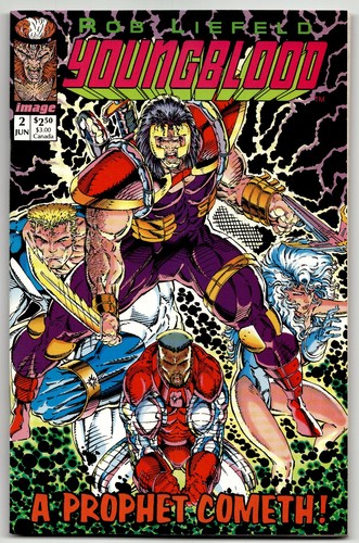 Youngblood image comics rob - #2,