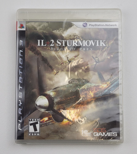 Sturmovik birds of - il-2, sturmovik: