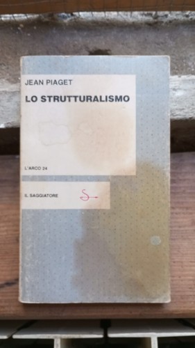 Strutturalismo jean piaget - jean,