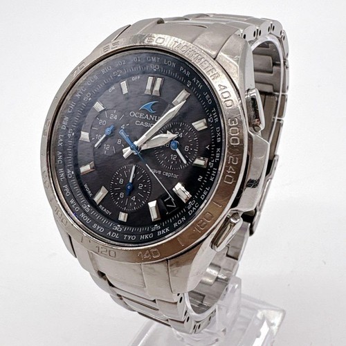 Casio oceanus ocw - oceanus, ocw-600